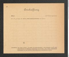k.k. naturhistorisches Hofmuseum, Intendanzakten 1885-1896 (Hauer), Aktenzahl Z.449/1891, Seite 2